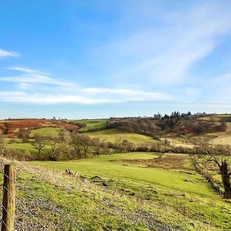 Upper Caerfaelog Farmhouse Llanbister 외부 사진